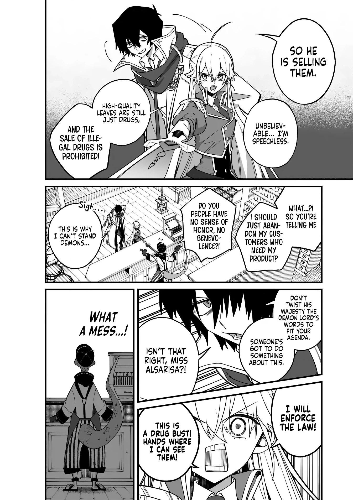 Demon Lord City: The Empty Throne and the Seven False Kings Chapter 13 — Page 10