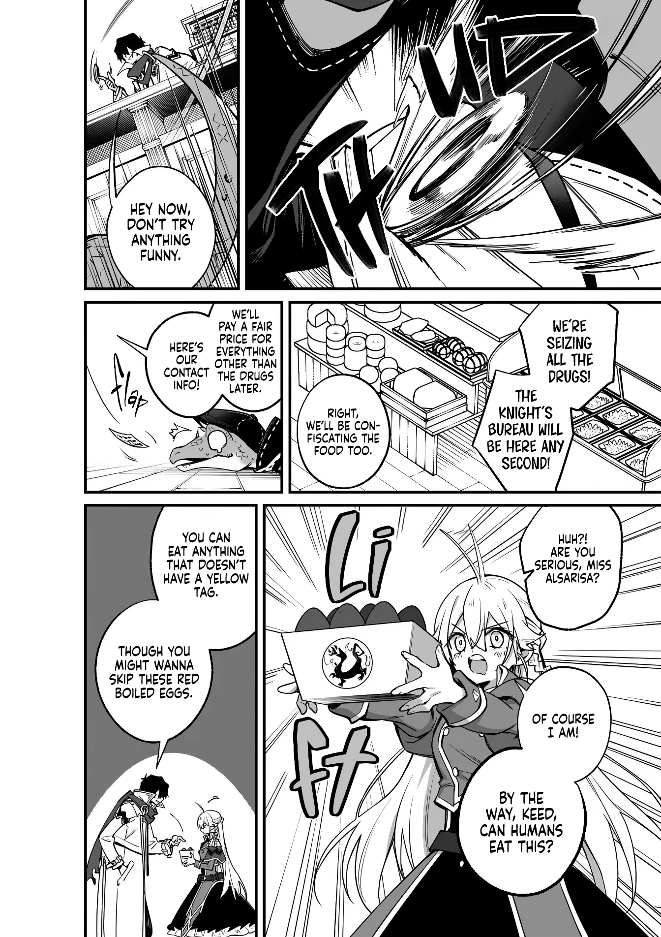 Demon Lord City: The Empty Throne and the Seven False Kings Chapter 13 — Page 12
