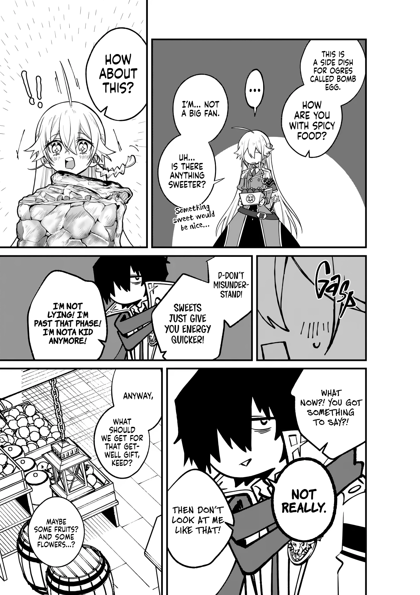 Demon Lord City: The Empty Throne and the Seven False Kings Chapter 13 — Page 13