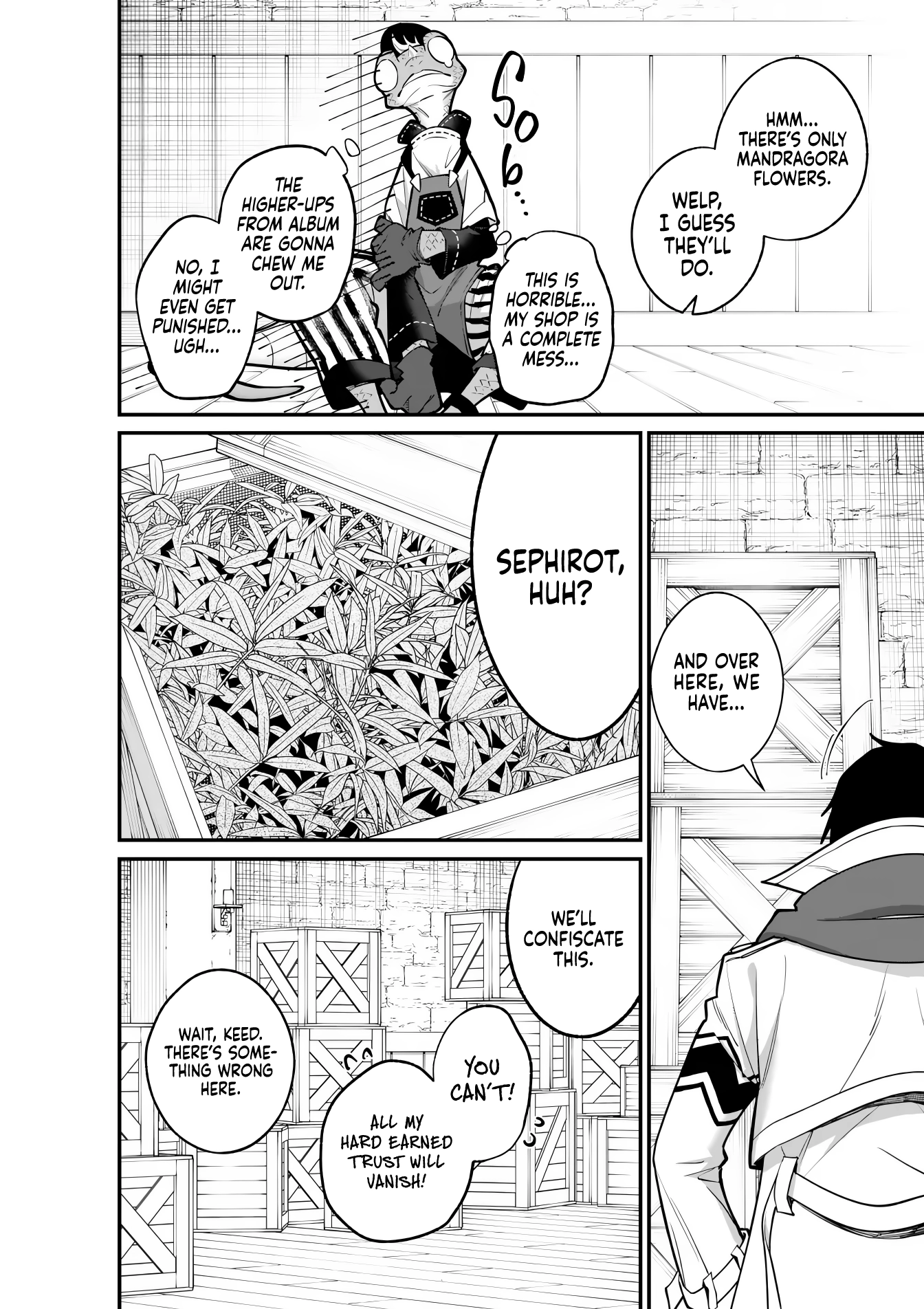 Demon Lord City: The Empty Throne and the Seven False Kings Chapter 13 — Page 14