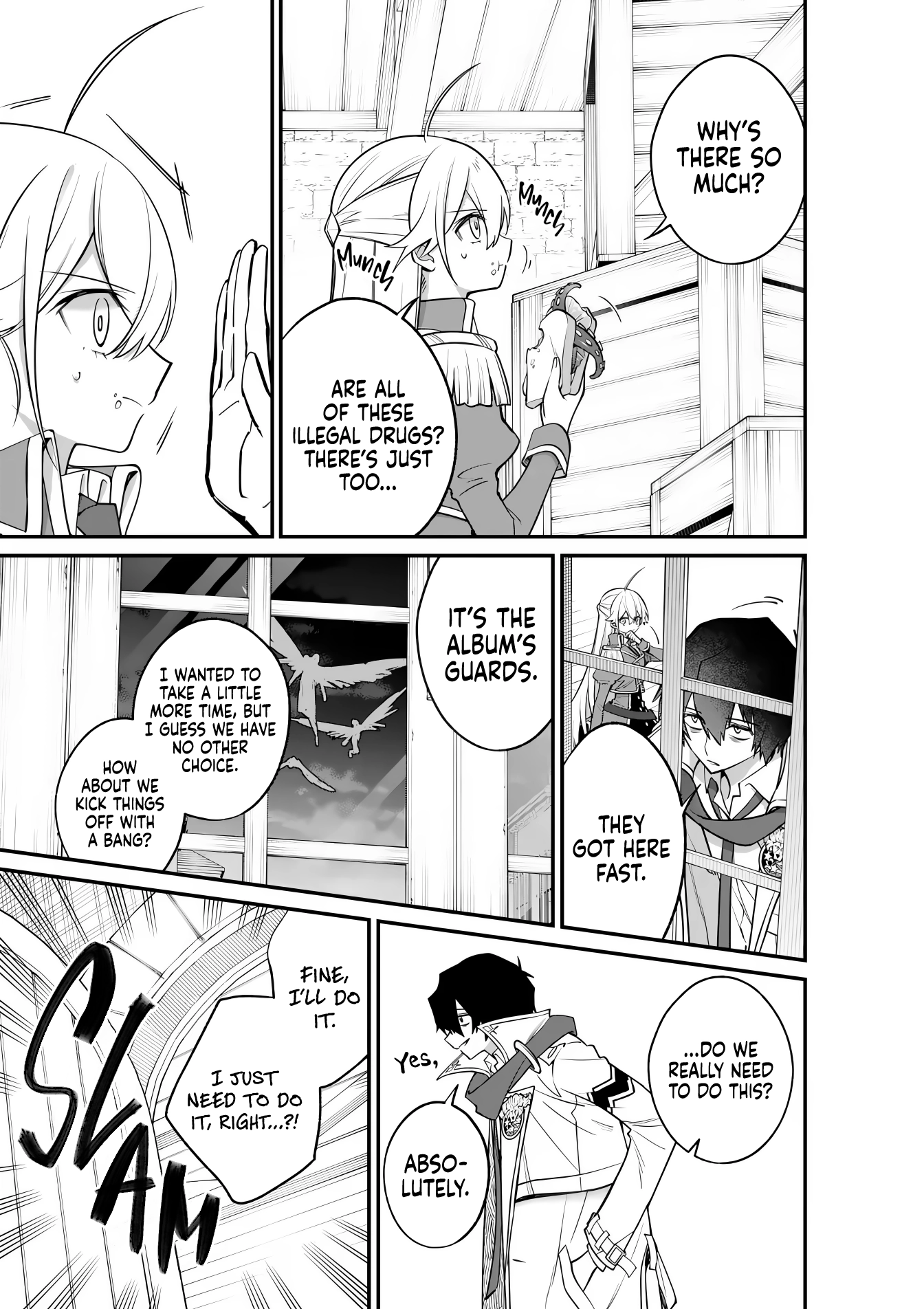 Demon Lord City: The Empty Throne and the Seven False Kings Chapter 13 — Page 15