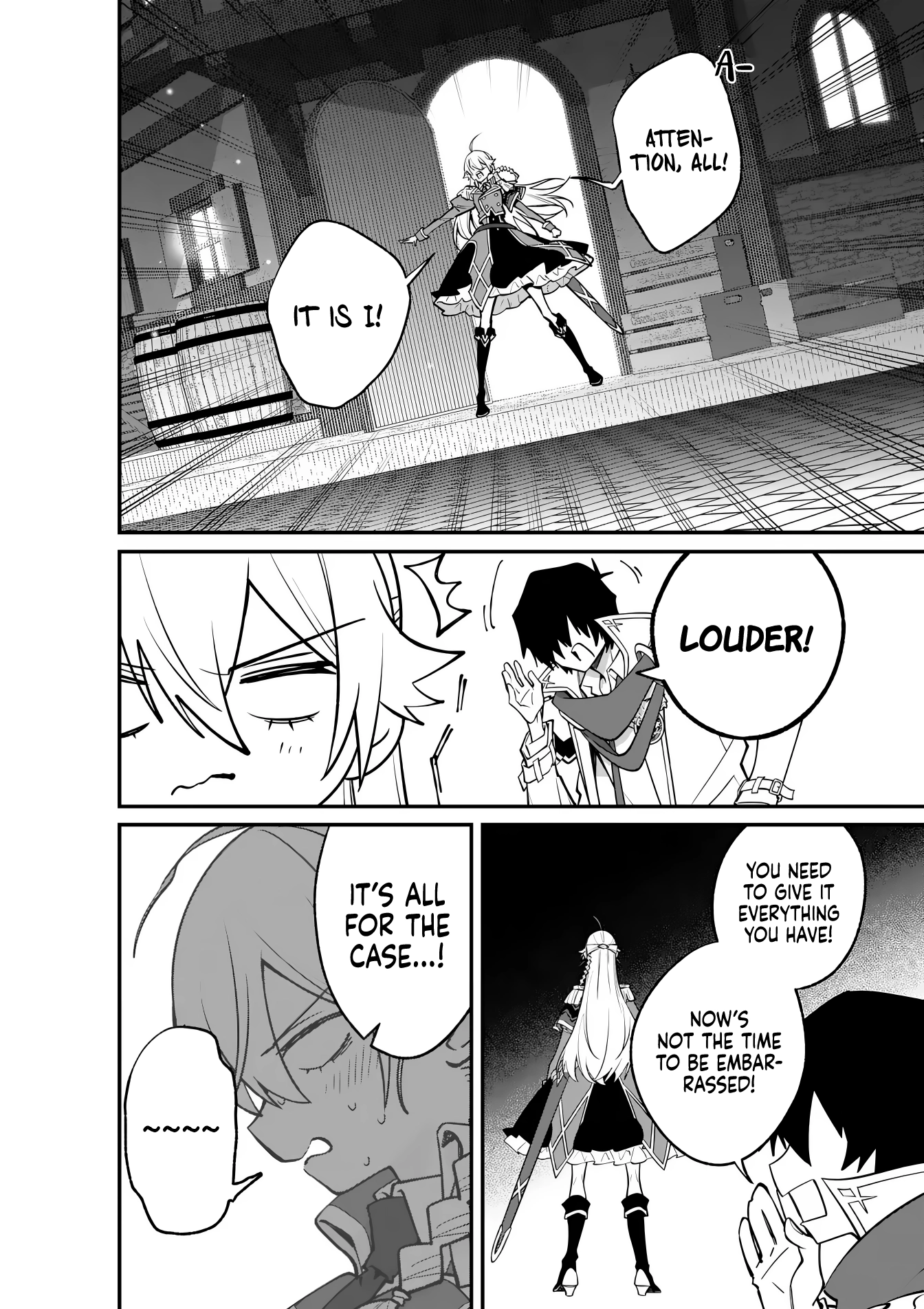 Demon Lord City: The Empty Throne and the Seven False Kings Chapter 13 — Page 16
