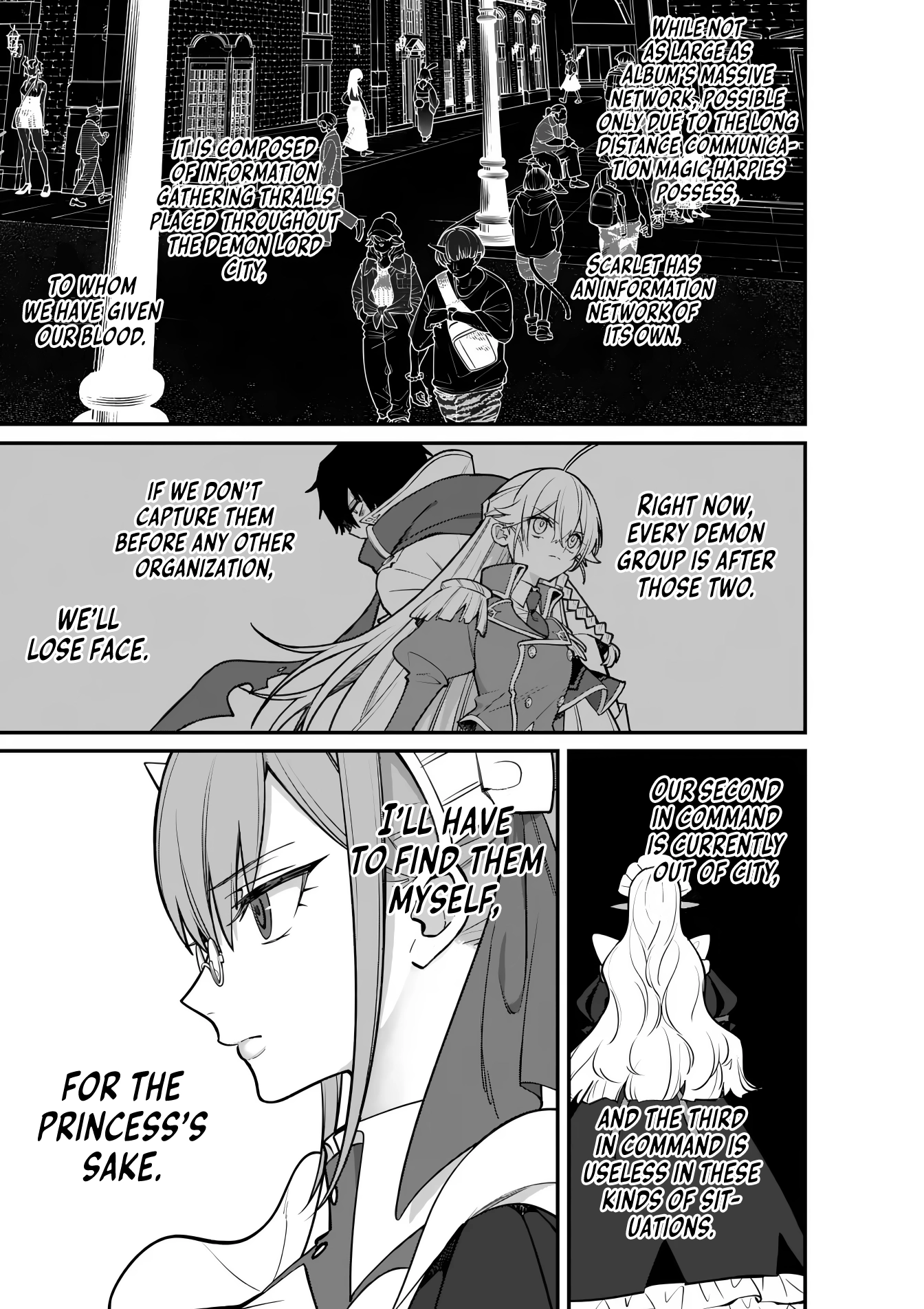 Demon Lord City: The Empty Throne and the Seven False Kings Chapter 13 — Page 19