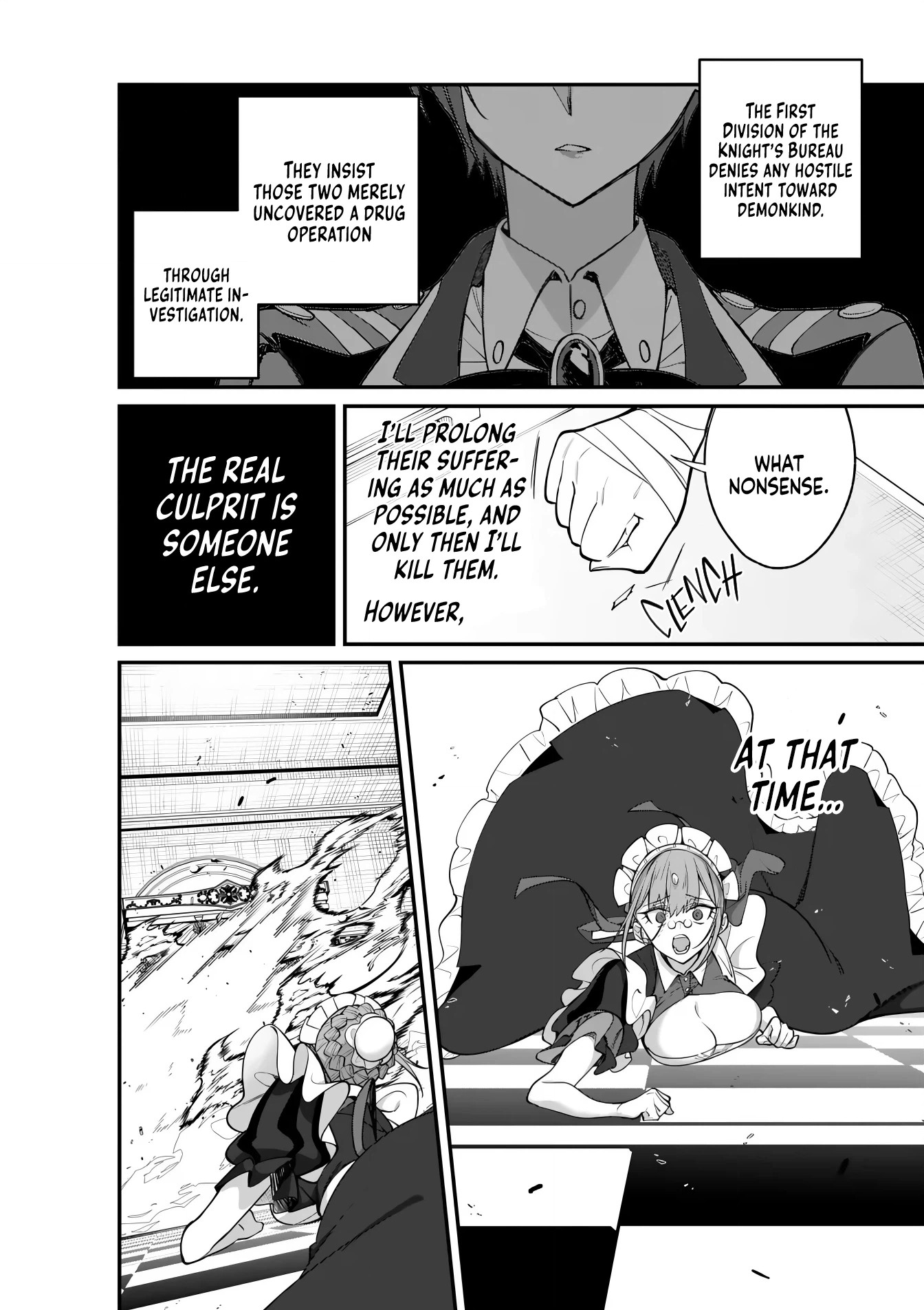 Demon Lord City: The Empty Throne and the Seven False Kings Chapter 13 — Page 20