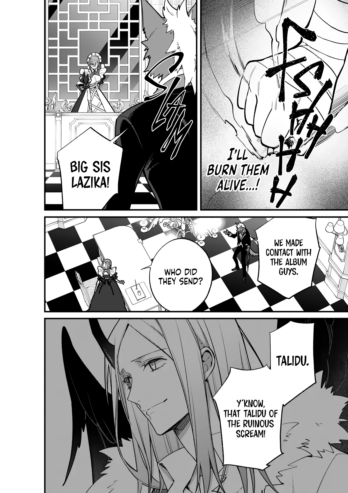 Demon Lord City: The Empty Throne and the Seven False Kings Chapter 13 — Page 22