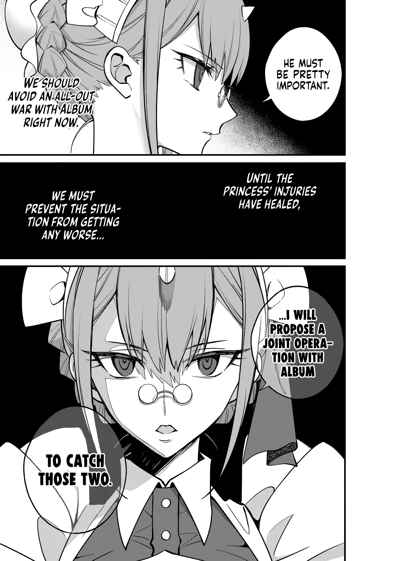 Demon Lord City: The Empty Throne and the Seven False Kings Chapter 13 — Page 23