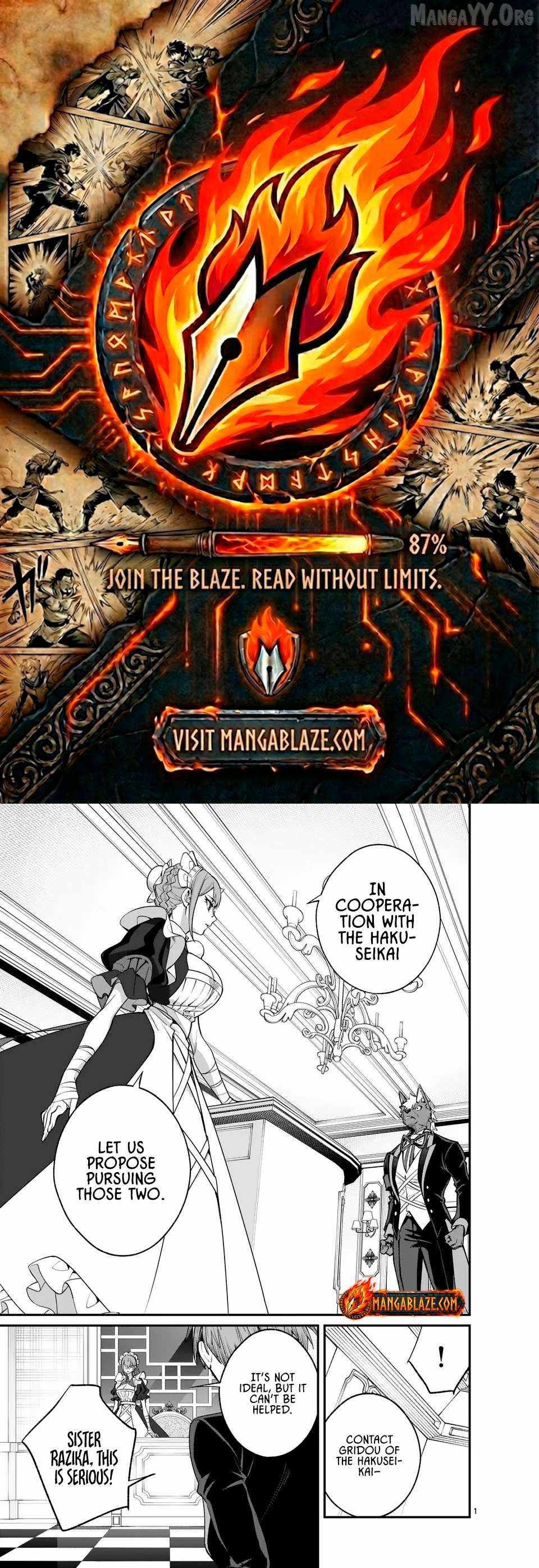 Demon Lord City: The Empty Throne and the Seven False Kings Chapter 14.1 — Page 1