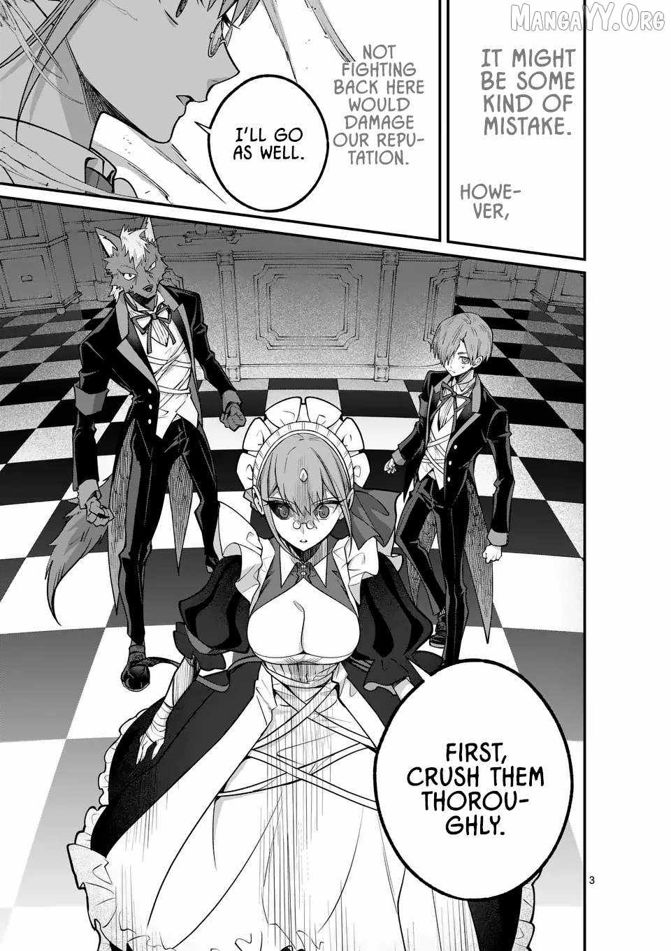 Demon Lord City: The Empty Throne and the Seven False Kings Chapter 14.1 — Page 3
