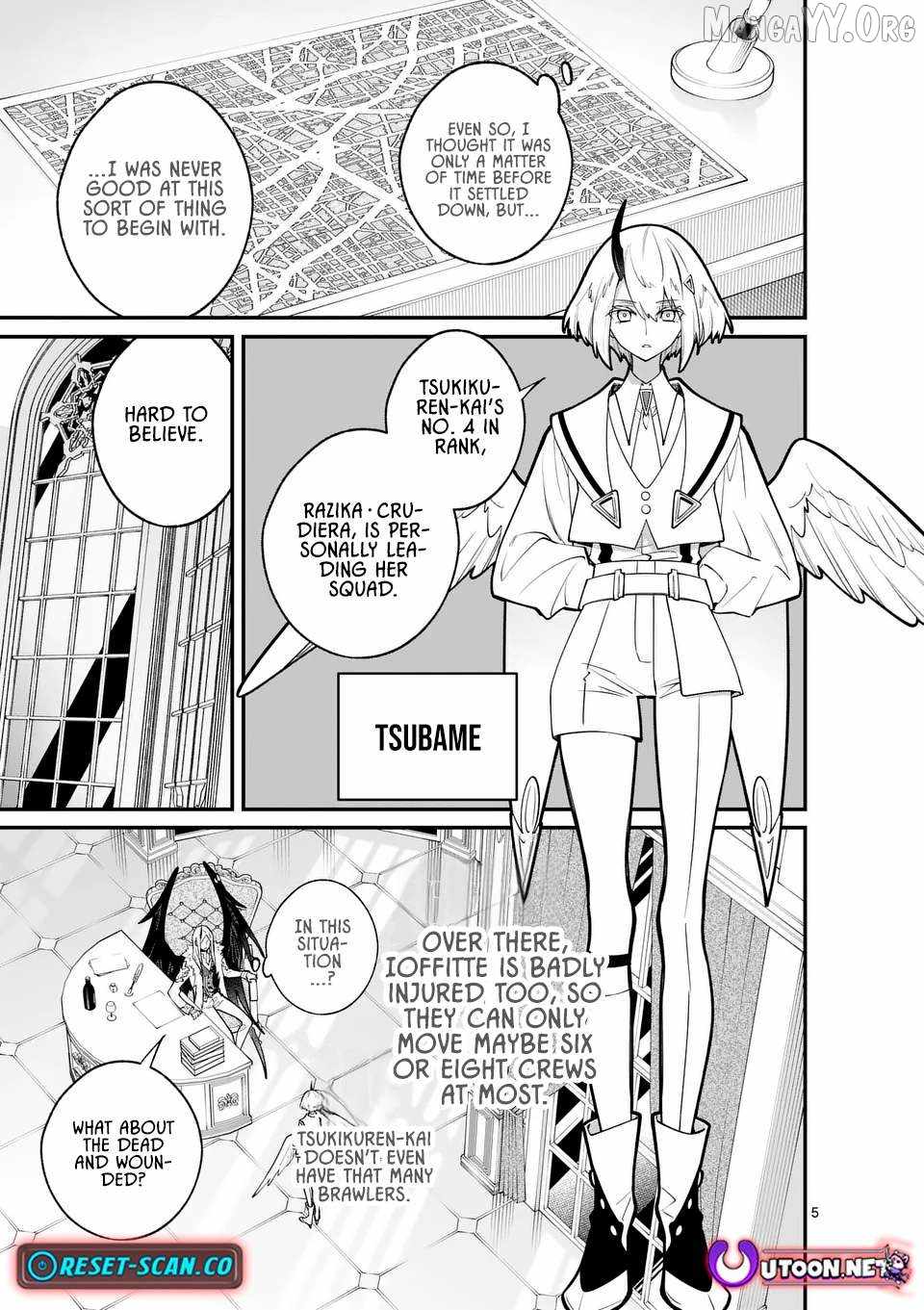 Demon Lord City: The Empty Throne and the Seven False Kings Chapter 14.1 — Page 5