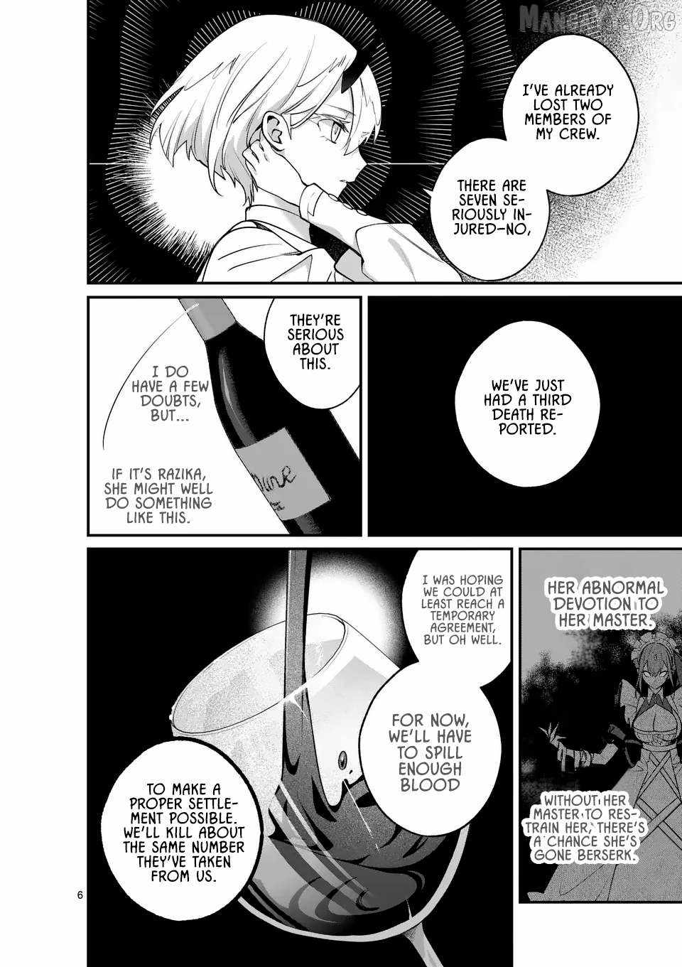 Demon Lord City: The Empty Throne and the Seven False Kings Chapter 14.1 — Page 6