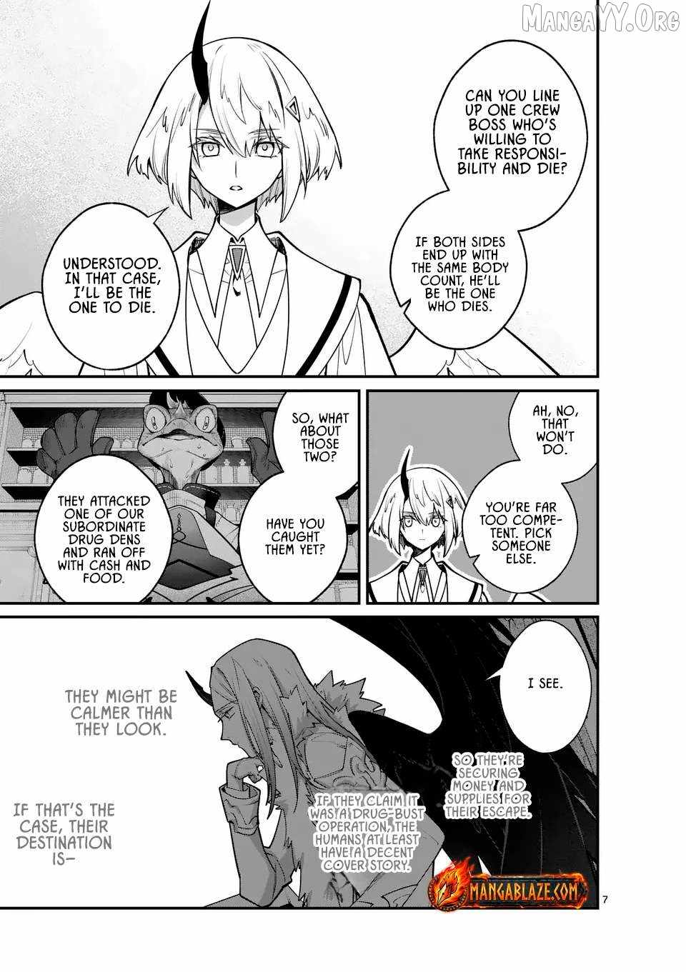Demon Lord City: The Empty Throne and the Seven False Kings Chapter 14.1 — Page 7