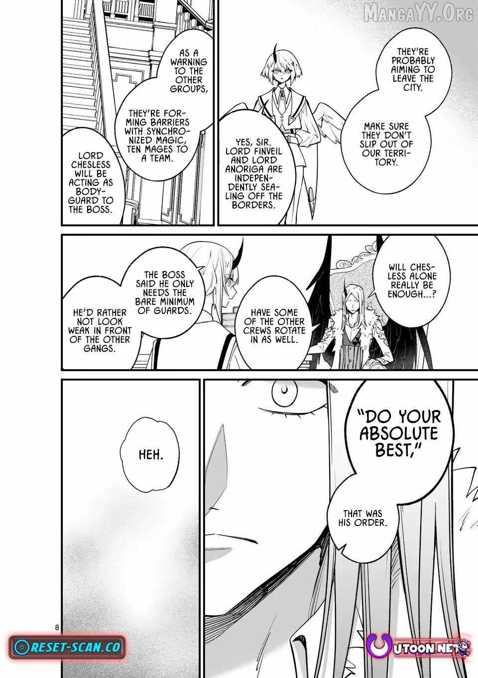 Demon Lord City: The Empty Throne and the Seven False Kings Chapter 14.1 — Page 8