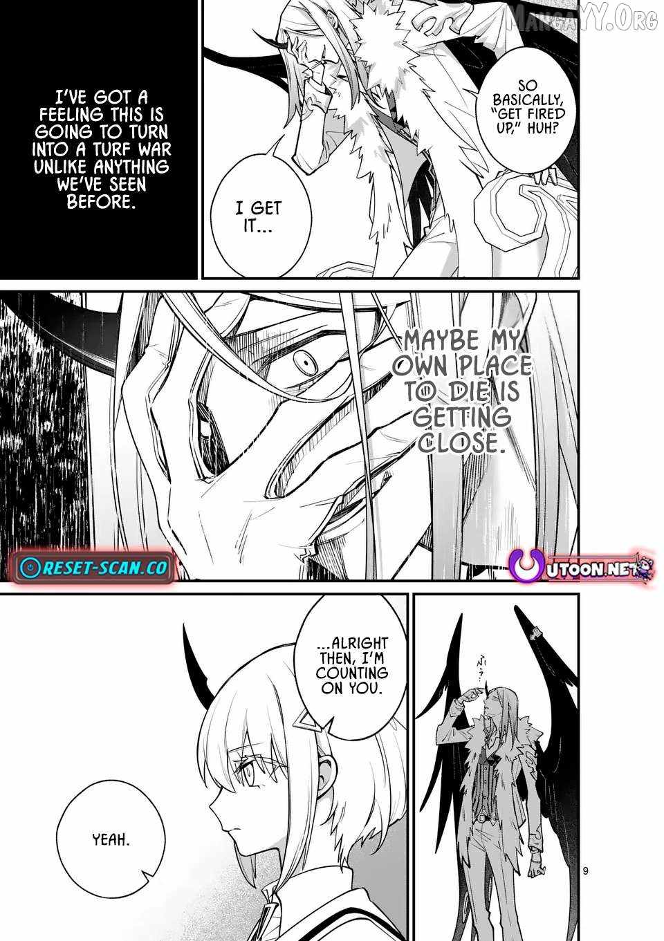 Demon Lord City: The Empty Throne and the Seven False Kings Chapter 14.1 — Page 9