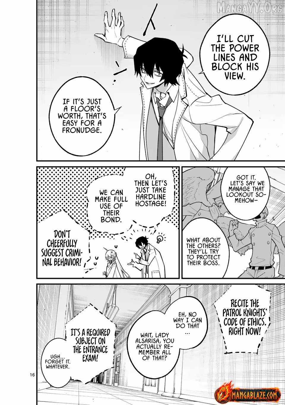 Demon Lord City: The Empty Throne and the Seven False Kings Chapter 14.2 — Page 7