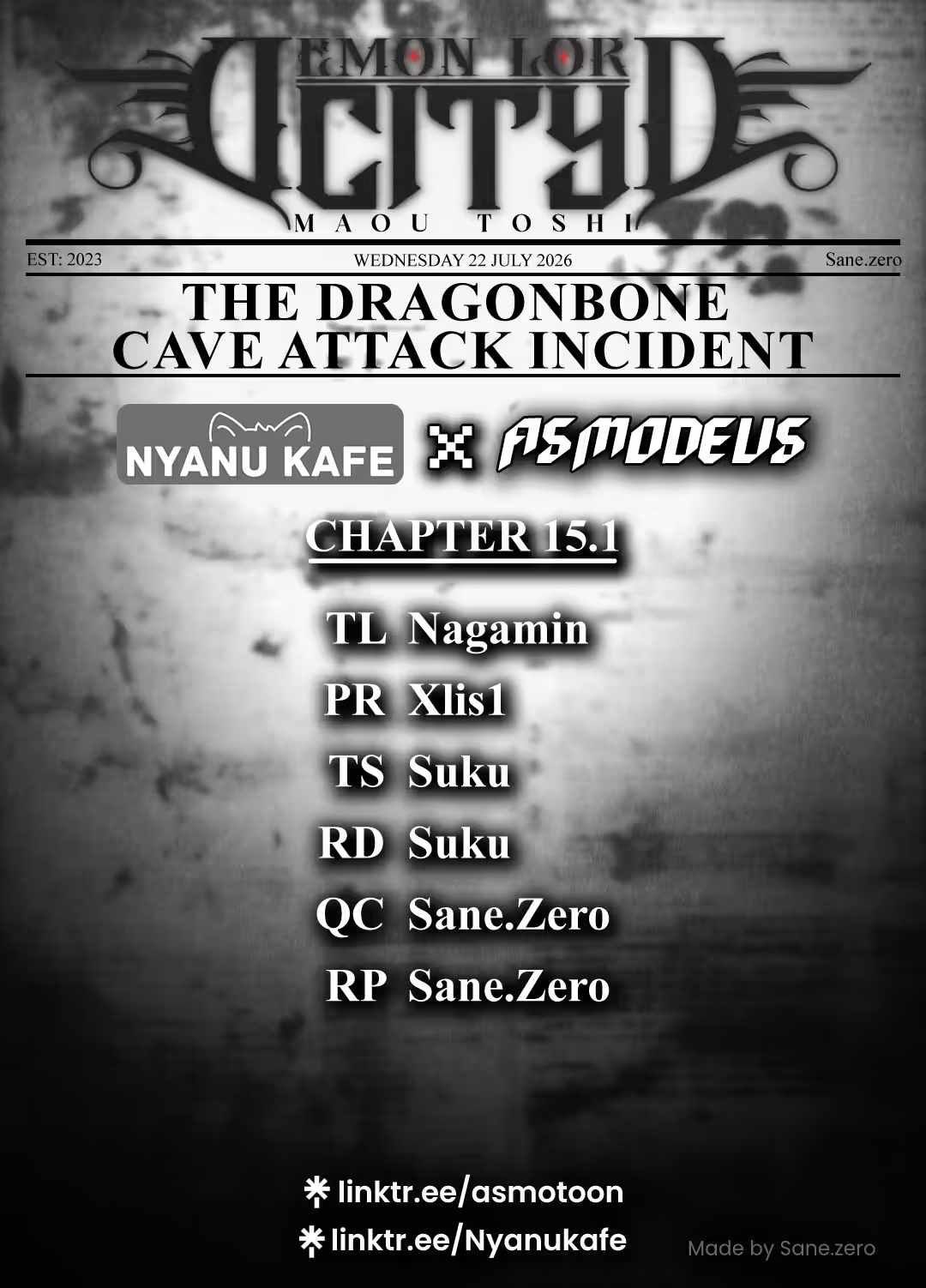 Demon Lord City: The Empty Throne and the Seven False Kings Chapter 15.1 — Page 1