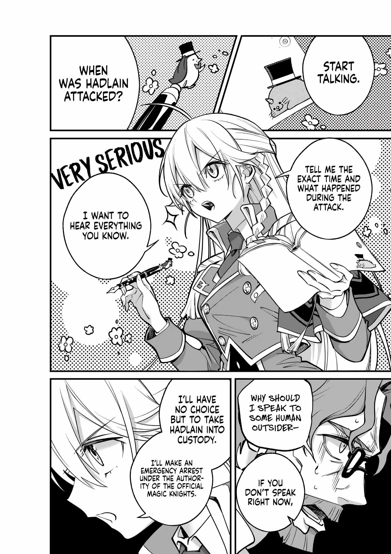 Demon Lord City: The Empty Throne and the Seven False Kings Chapter 15.1 — Page 7