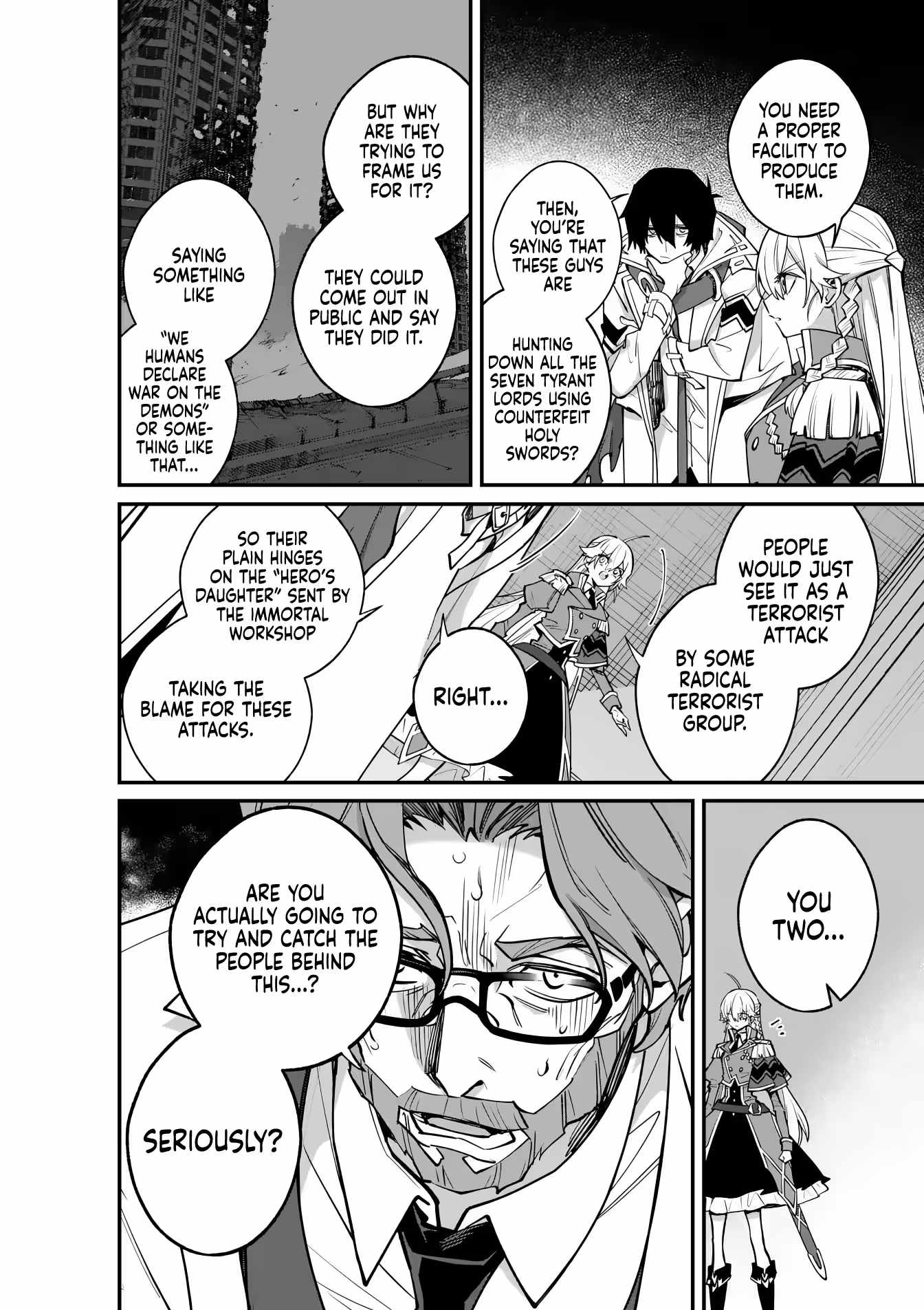 Demon Lord City: The Empty Throne and the Seven False Kings Chapter 15.1 — Page 11