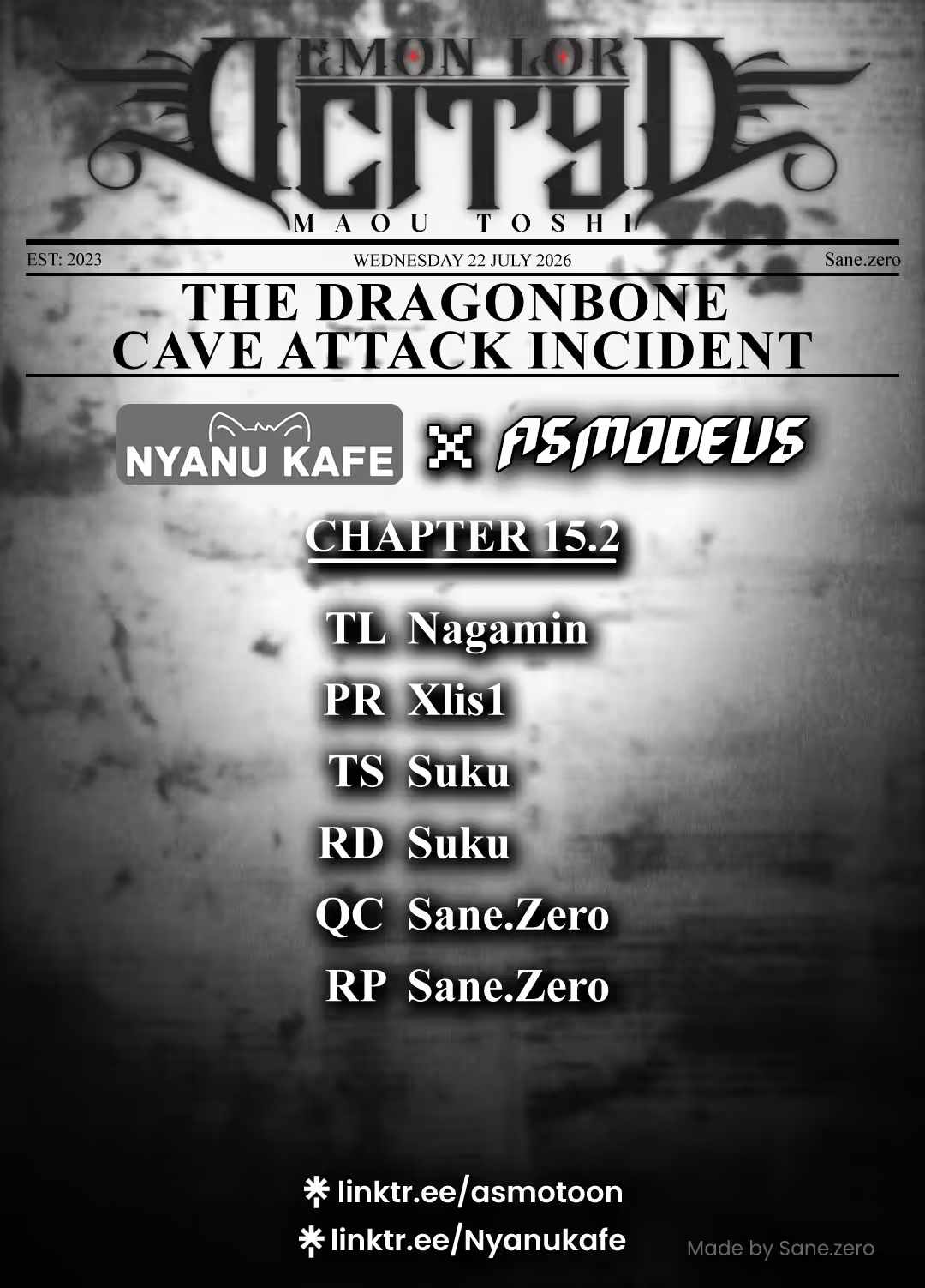 Demon Lord City: The Empty Throne and the Seven False Kings Chapter 15.2 — Page 1
