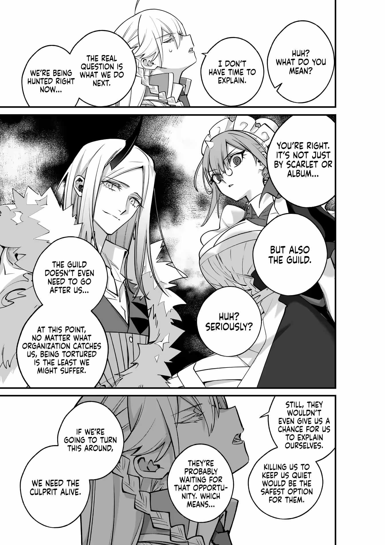 Demon Lord City: The Empty Throne and the Seven False Kings Chapter 15.2 — Page 6