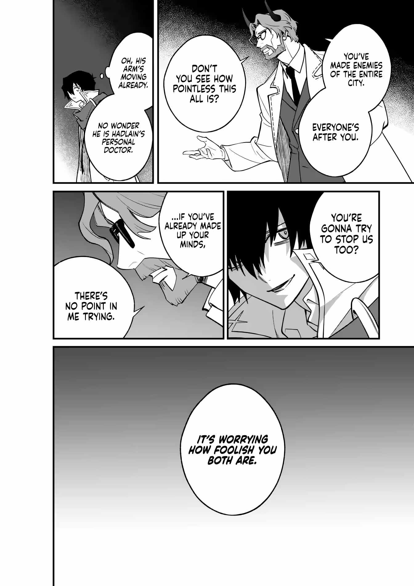 Demon Lord City: The Empty Throne and the Seven False Kings Chapter 15.2 — Page 11