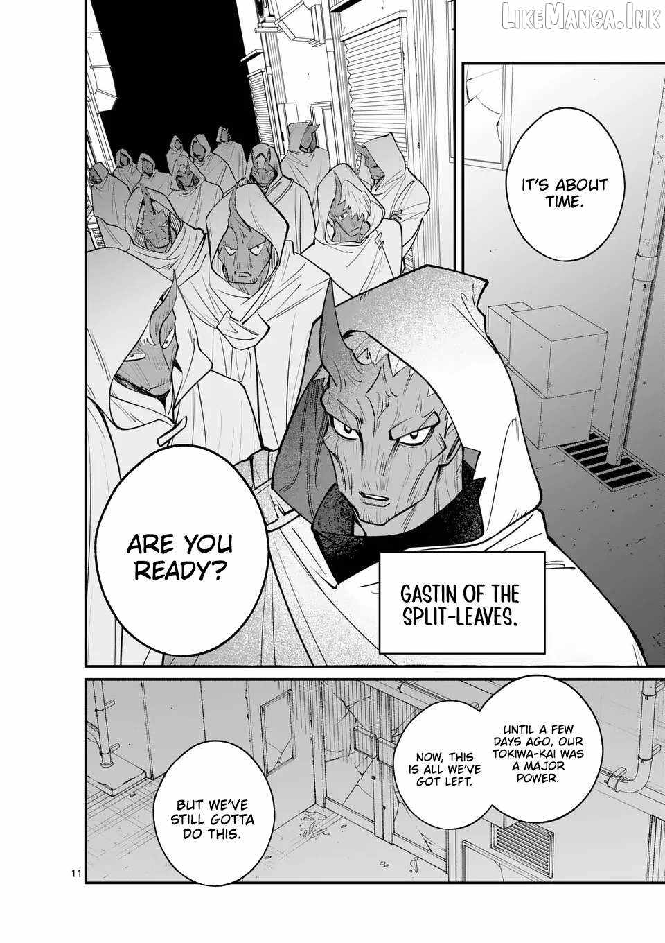 Demon Lord City: The Empty Throne and the Seven False Kings Chapter 16.5 — Page 2