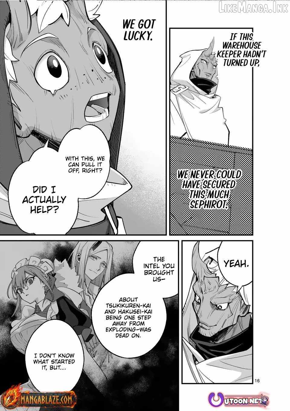 Demon Lord City: The Empty Throne and the Seven False Kings Chapter 16.5 — Page 7