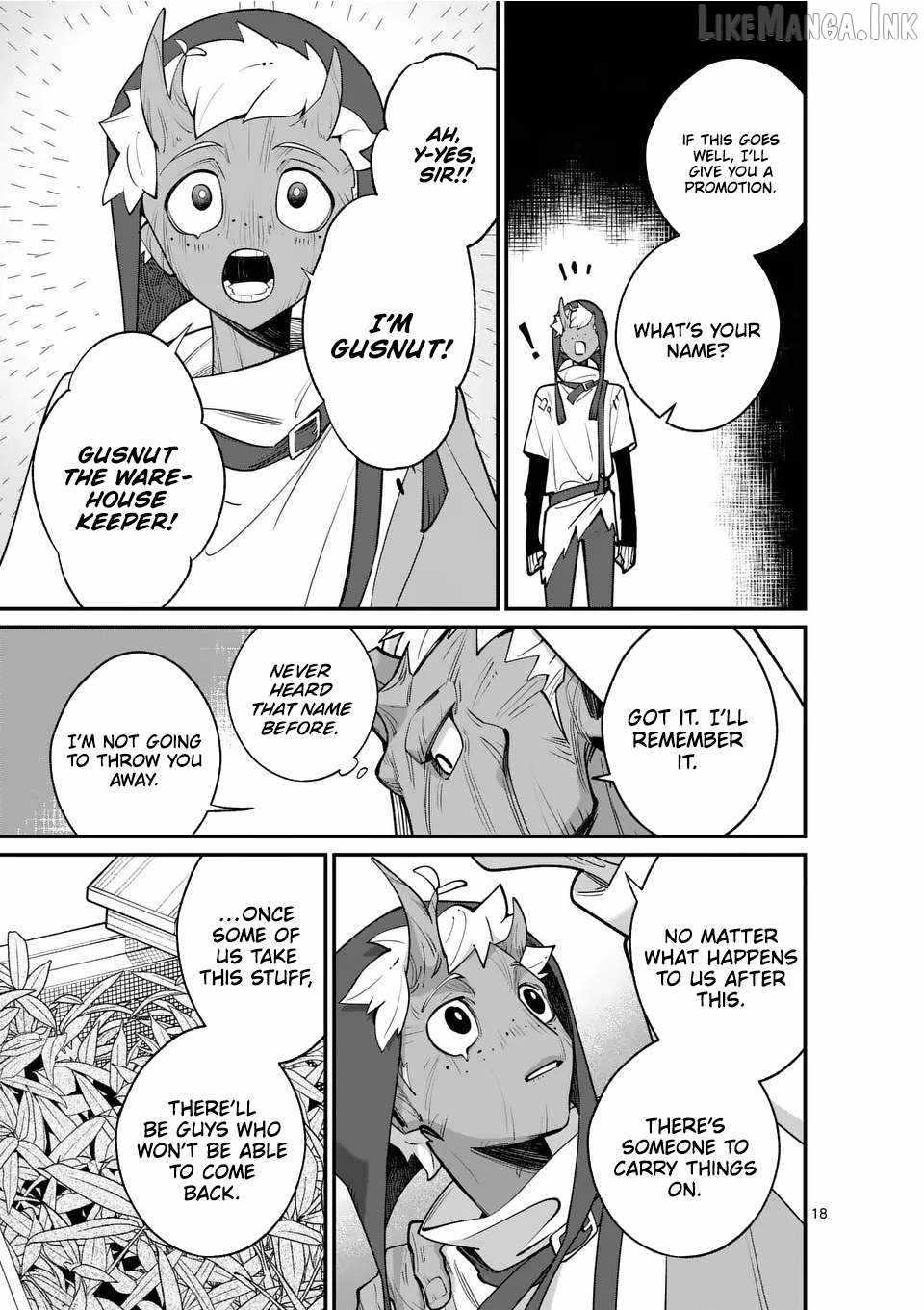 Demon Lord City: The Empty Throne and the Seven False Kings Chapter 16.5 — Page 9
