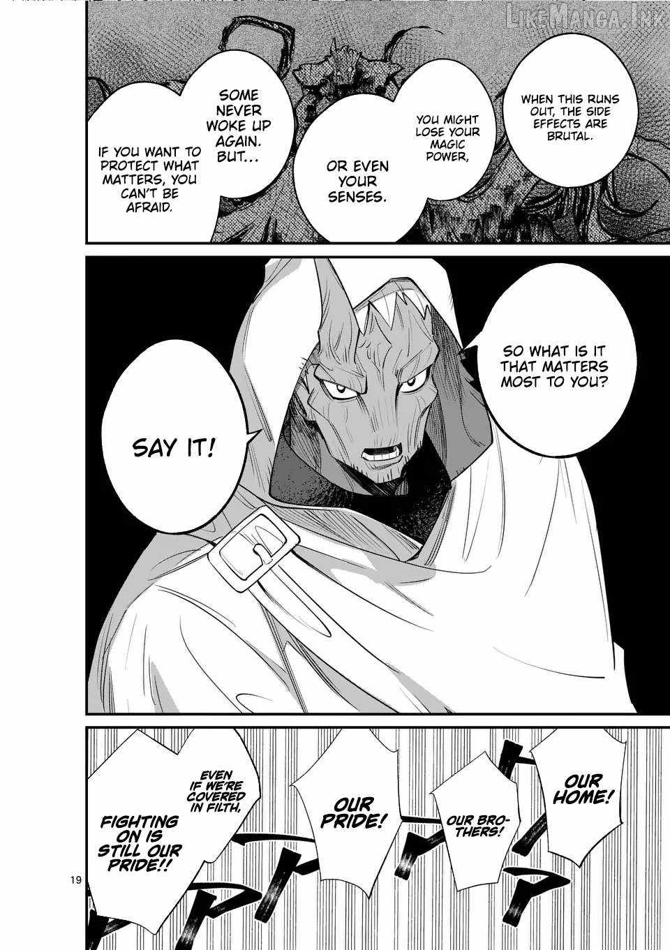 Demon Lord City: The Empty Throne and the Seven False Kings Chapter 16.5 — Page 10