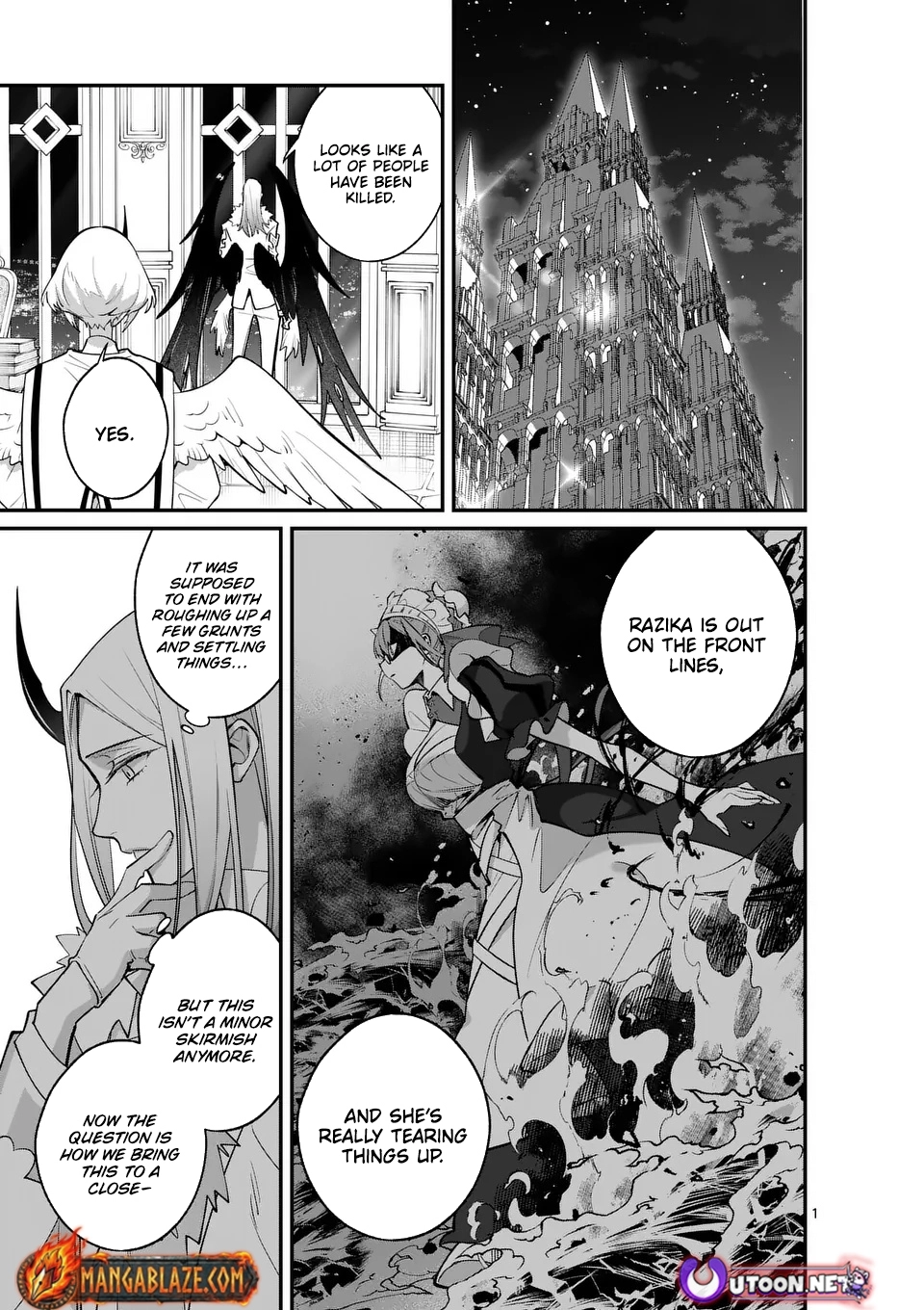 Demon Lord City: The Empty Throne and the Seven False Kings Chapter 16 — Page 1