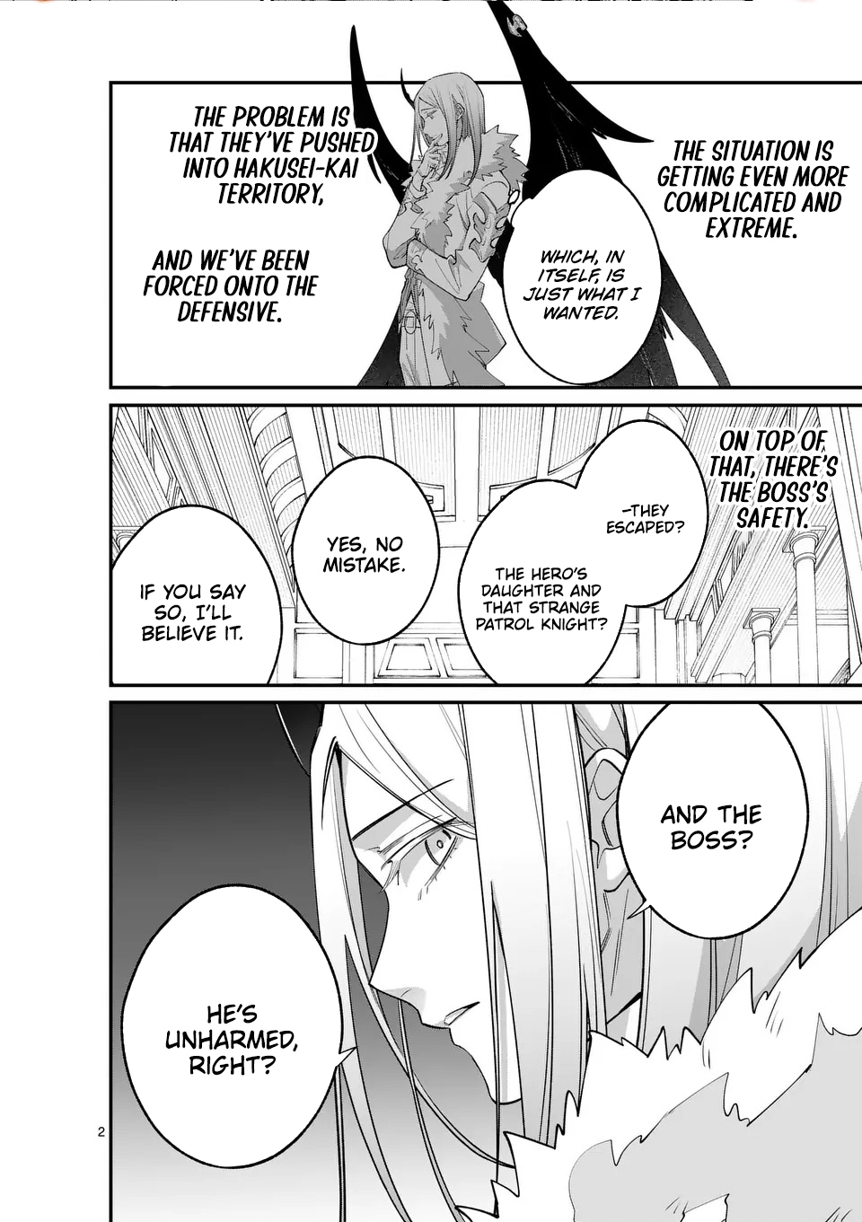 Demon Lord City: The Empty Throne and the Seven False Kings Chapter 16 — Page 2
