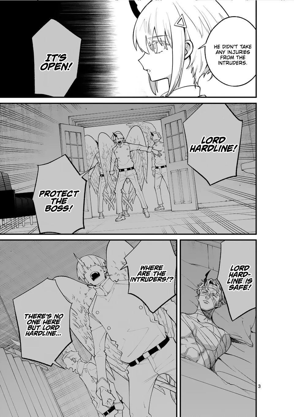 Demon Lord City: The Empty Throne and the Seven False Kings Chapter 16 — Page 3