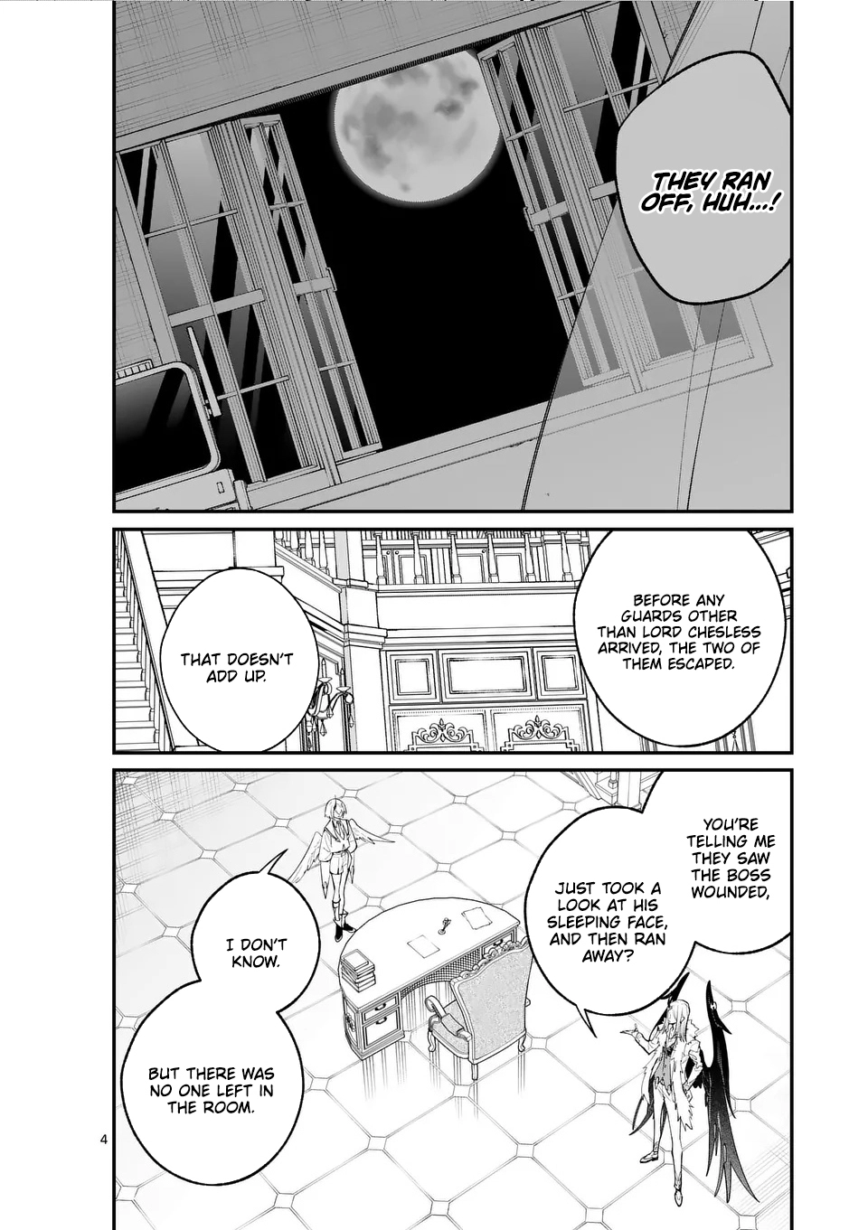 Demon Lord City: The Empty Throne and the Seven False Kings Chapter 16 — Page 4
