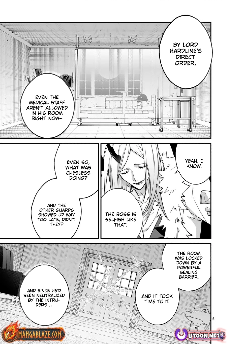 Demon Lord City: The Empty Throne and the Seven False Kings Chapter 16 — Page 5
