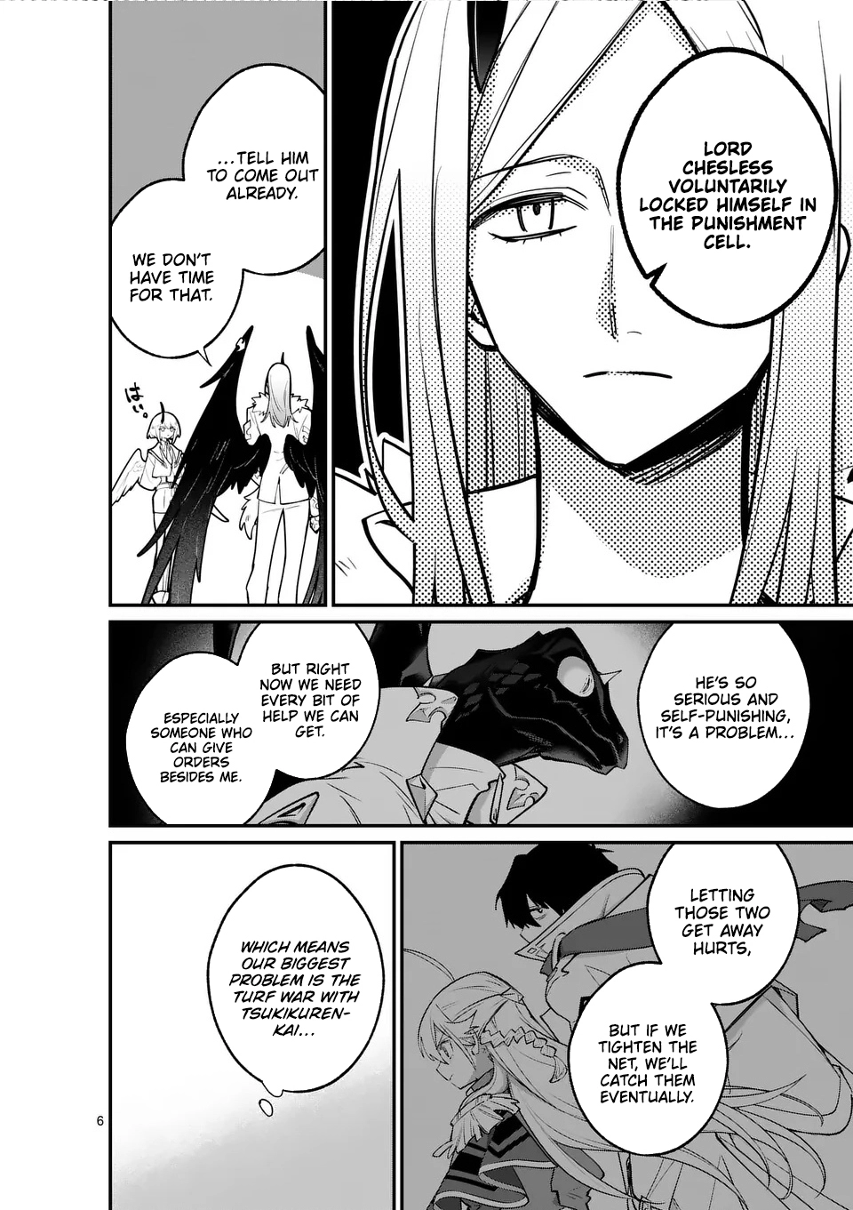 Demon Lord City: The Empty Throne and the Seven False Kings Chapter 16 — Page 6