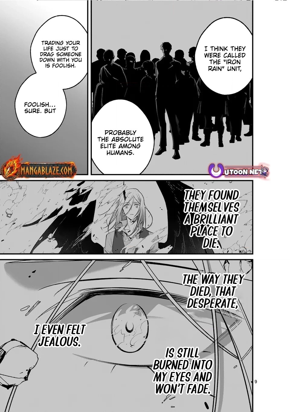 Demon Lord City: The Empty Throne and the Seven False Kings Chapter 16 — Page 9