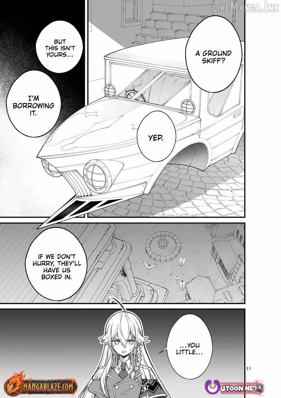 Demon Lord City: The Empty Throne and the Seven False Kings Chapter 17.5 — Page 2