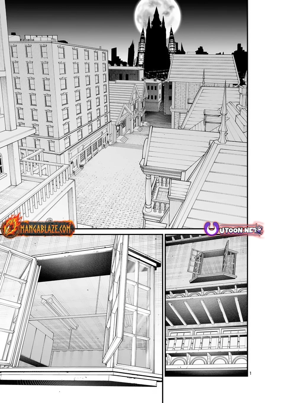 Demon Lord City: The Empty Throne and the Seven False Kings Chapter 17 — Page 1