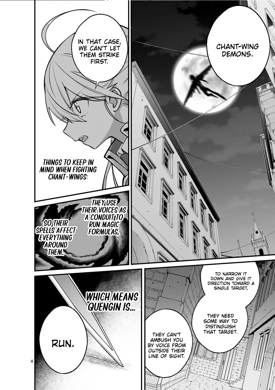 Demon Lord City: The Empty Throne and the Seven False Kings Chapter 17 — Page 4