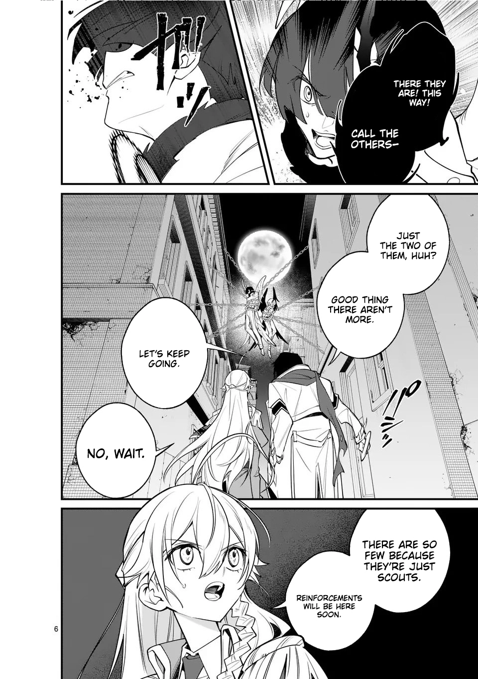 Demon Lord City: The Empty Throne and the Seven False Kings Chapter 17 — Page 6