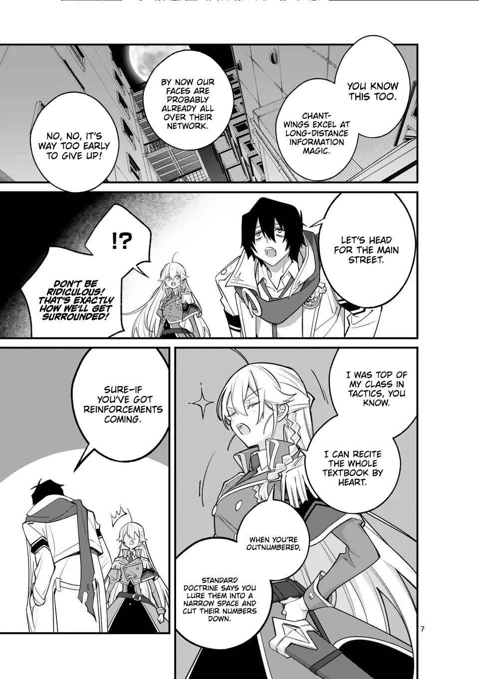 Demon Lord City: The Empty Throne and the Seven False Kings Chapter 17 — Page 7