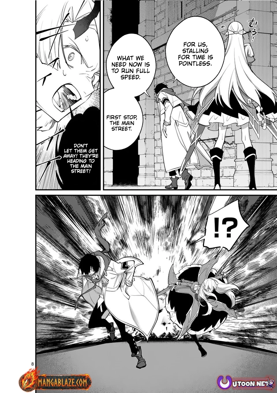 Demon Lord City: The Empty Throne and the Seven False Kings Chapter 17 — Page 8