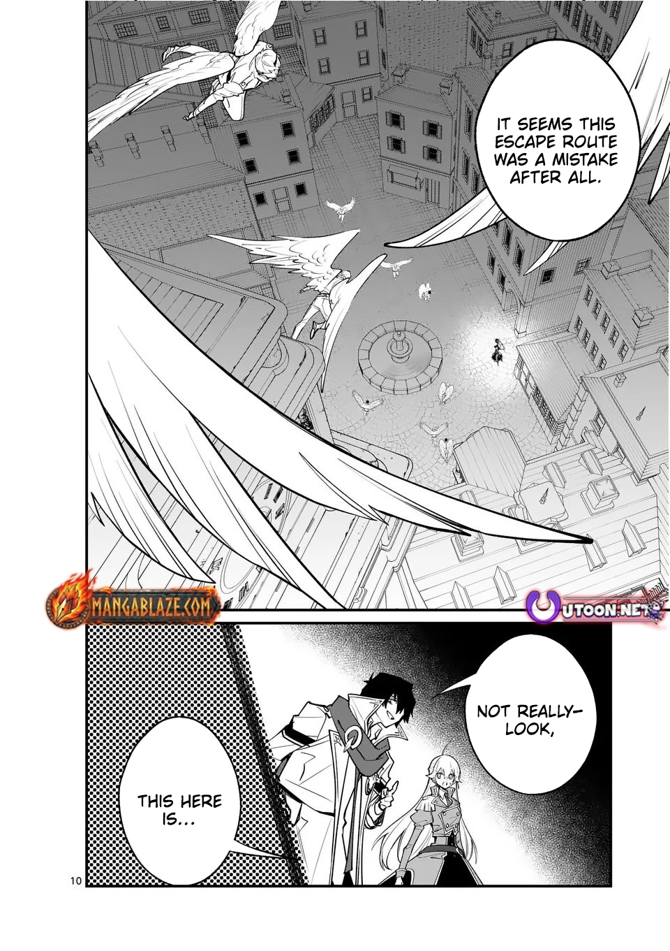 Demon Lord City: The Empty Throne and the Seven False Kings Chapter 17 — Page 10