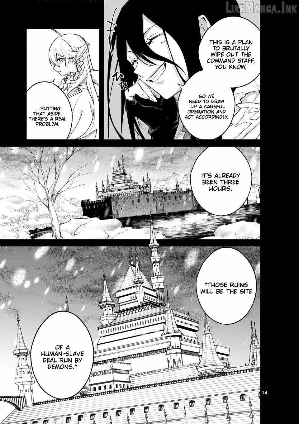 Demon Lord City: The Empty Throne and the Seven False Kings Chapter 18.5 — Page 5