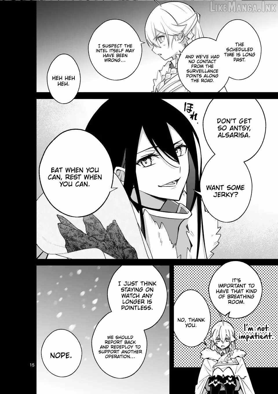 Demon Lord City: The Empty Throne and the Seven False Kings Chapter 18.5 — Page 6