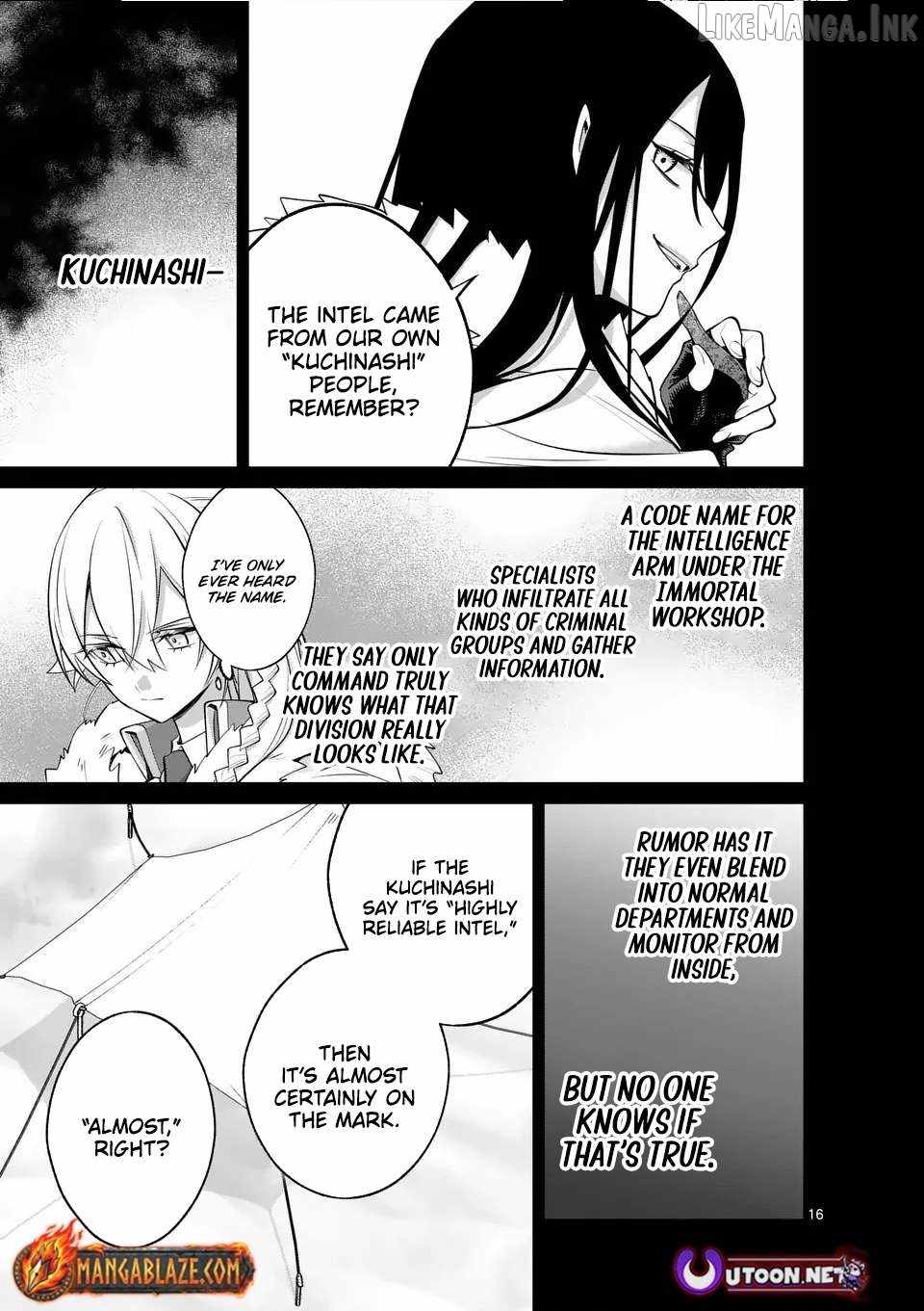 Demon Lord City: The Empty Throne and the Seven False Kings Chapter 18.5 — Page 7
