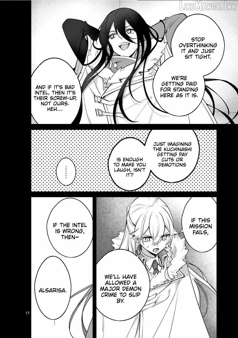 Demon Lord City: The Empty Throne and the Seven False Kings Chapter 18.5 — Page 8