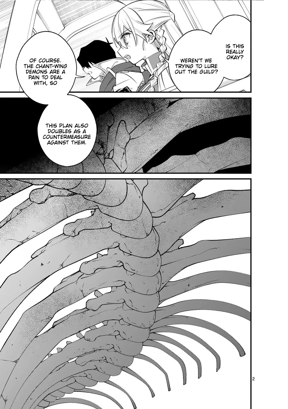 Demon Lord City: The Empty Throne and the Seven False Kings Chapter 18 — Page 2