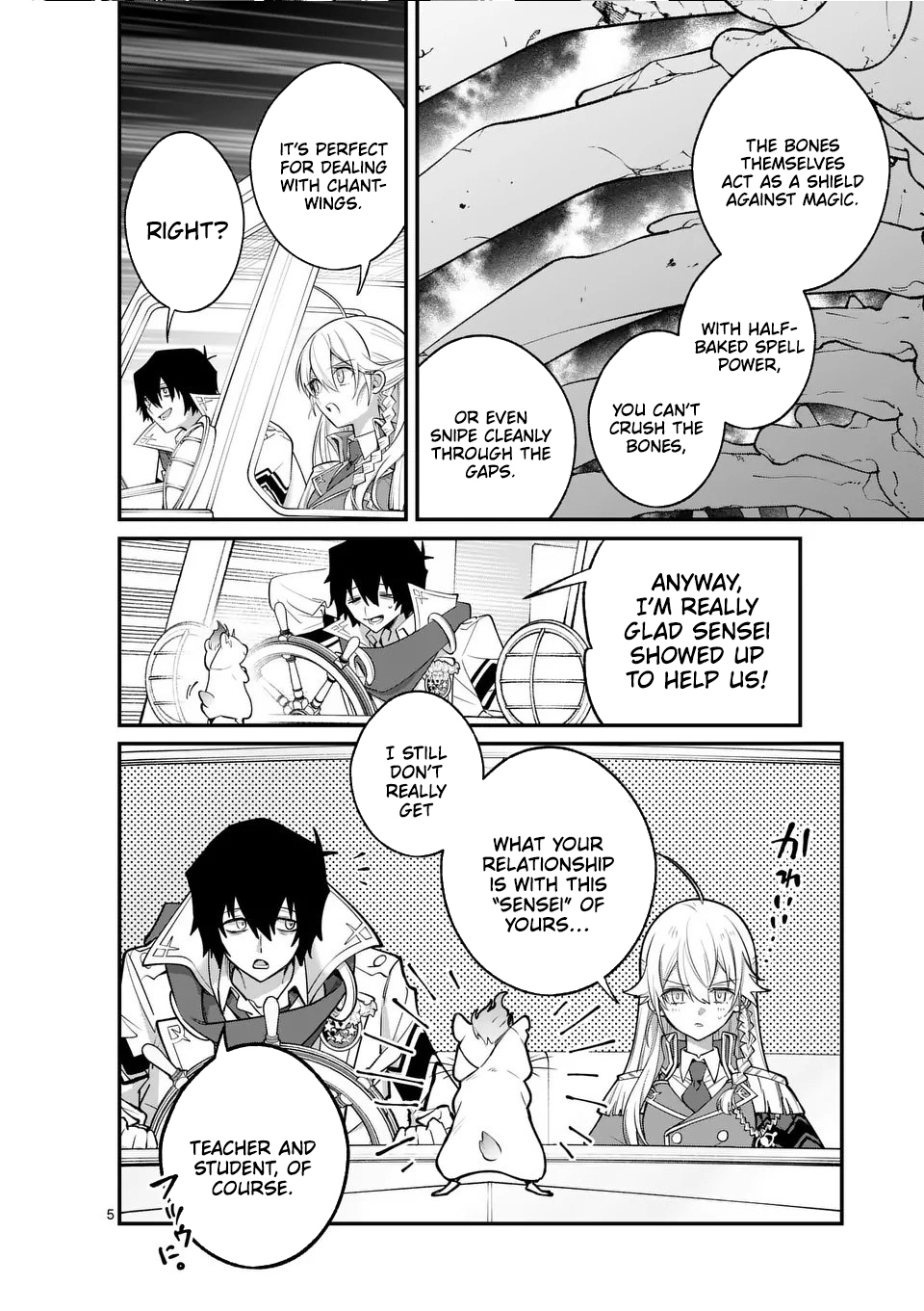 Demon Lord City: The Empty Throne and the Seven False Kings Chapter 18 — Page 5