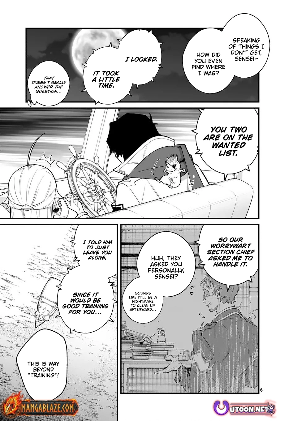 Demon Lord City: The Empty Throne and the Seven False Kings Chapter 18 — Page 6