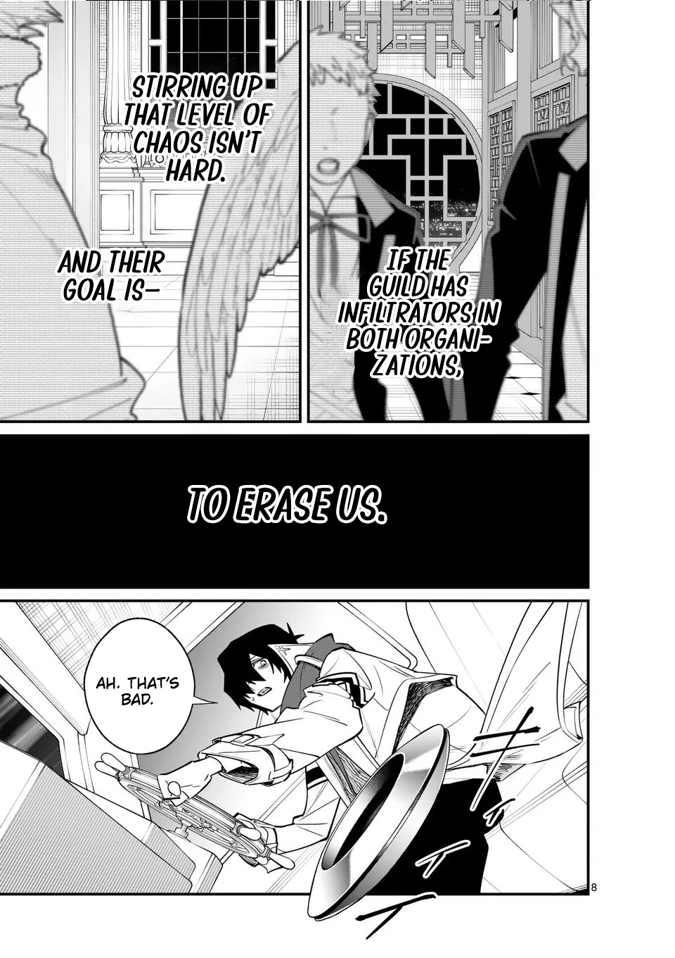 Demon Lord City: The Empty Throne and the Seven False Kings Chapter 18 — Page 8